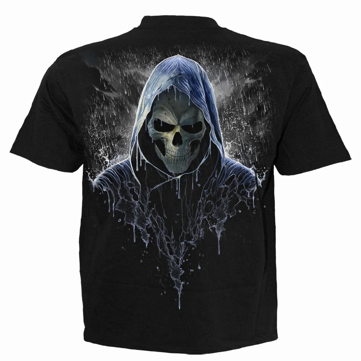 REAPING IN THE RAIN - T-Shirt Black sold by Spiral Direct product image thumbnail 2