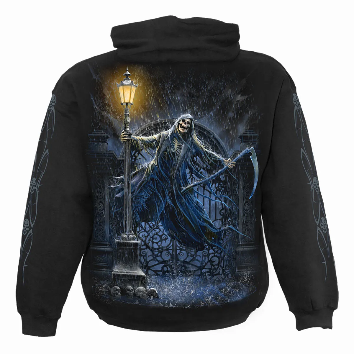 REAPING IN THE RAIN - Hoody Black sold by Spiral Direct product image thumbnail 2