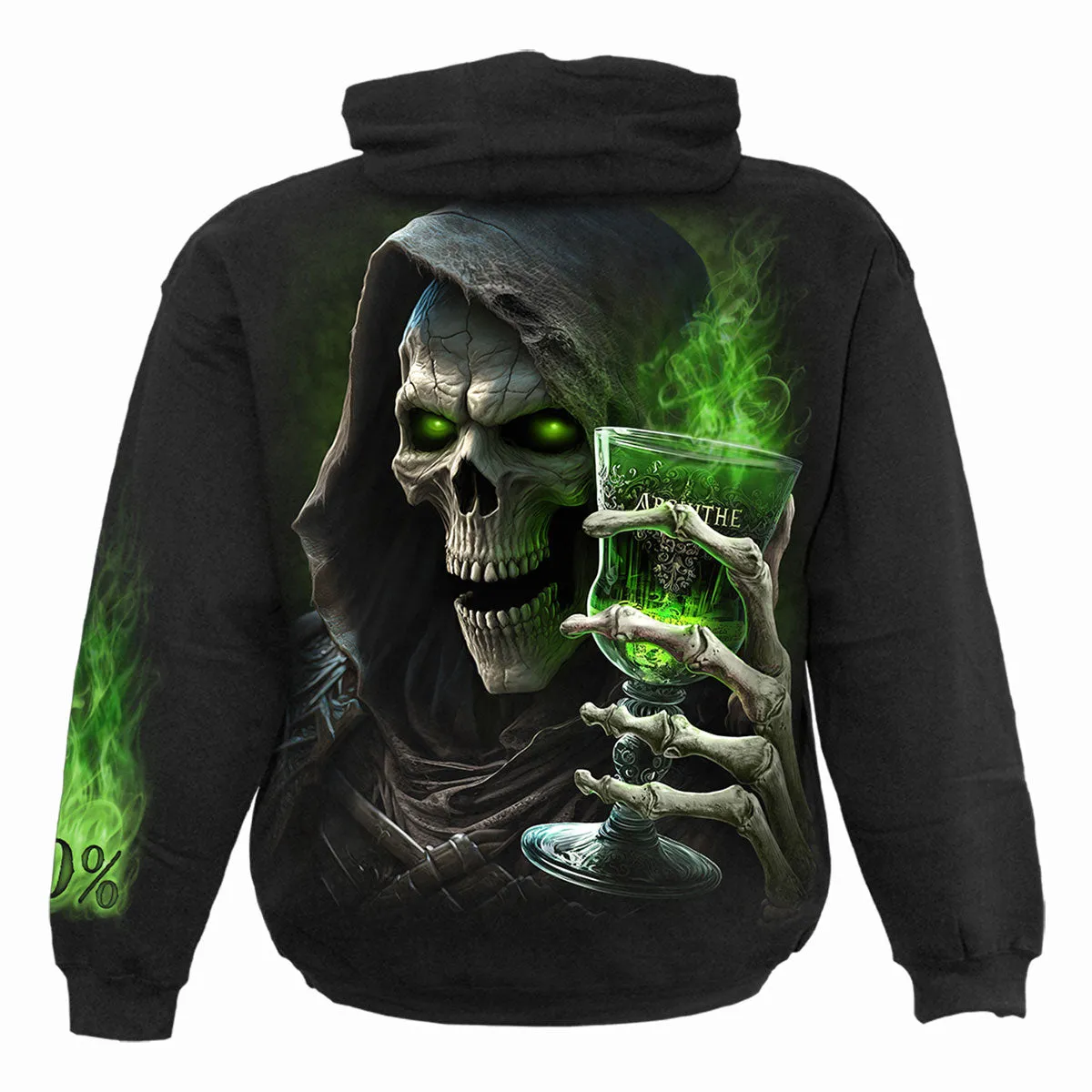 THE GREEN FAIRY - Hoody Black sold by Spiral Direct product image thumbnail 2
