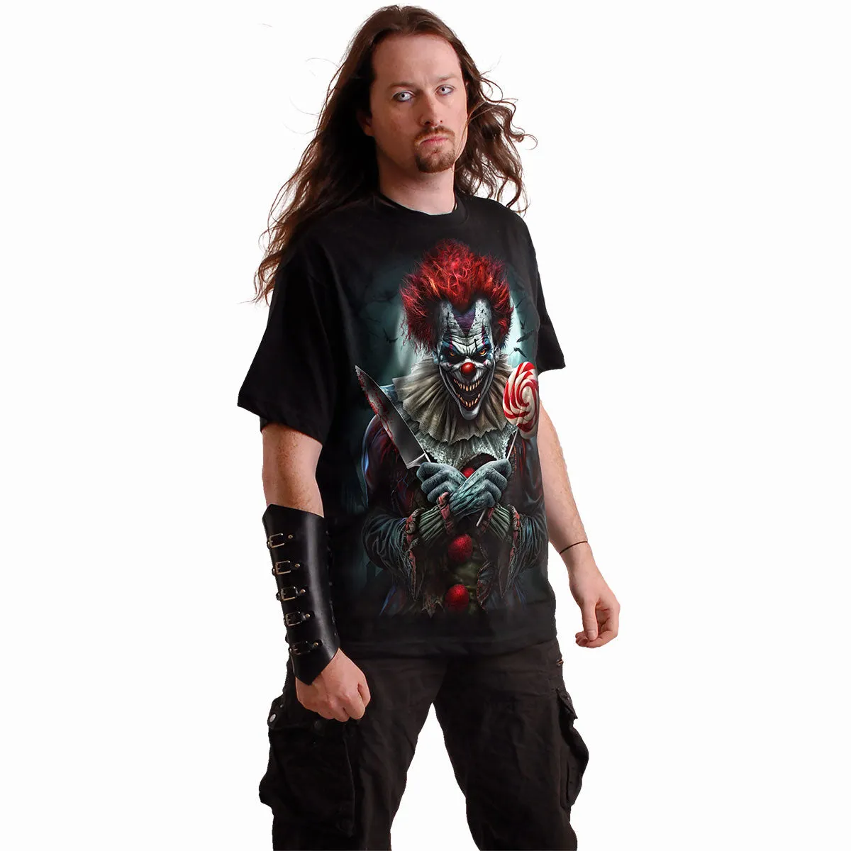 TRICK OR TREAT - T-Shirt Black sold by Spiral Direct product image thumbnail 3