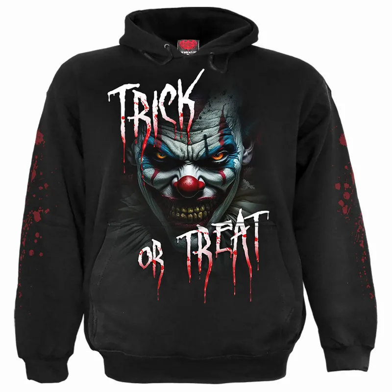 TRICK OR TREAT - Hoody Black sold by Spiral Direct