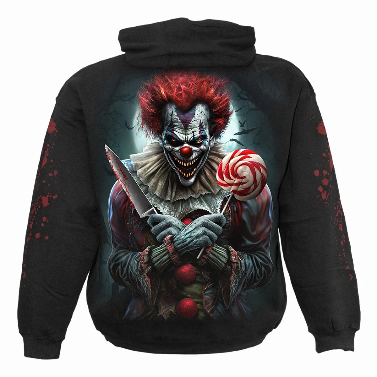 TRICK OR TREAT - Hoody Black sold by Spiral Direct product image thumbnail 2