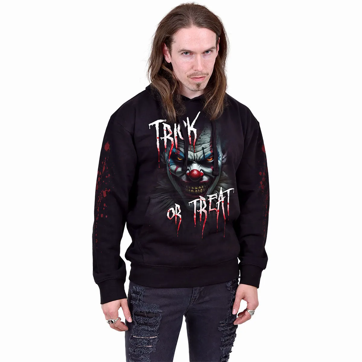 TRICK OR TREAT - Hoody Black sold by Spiral Direct product image thumbnail 3