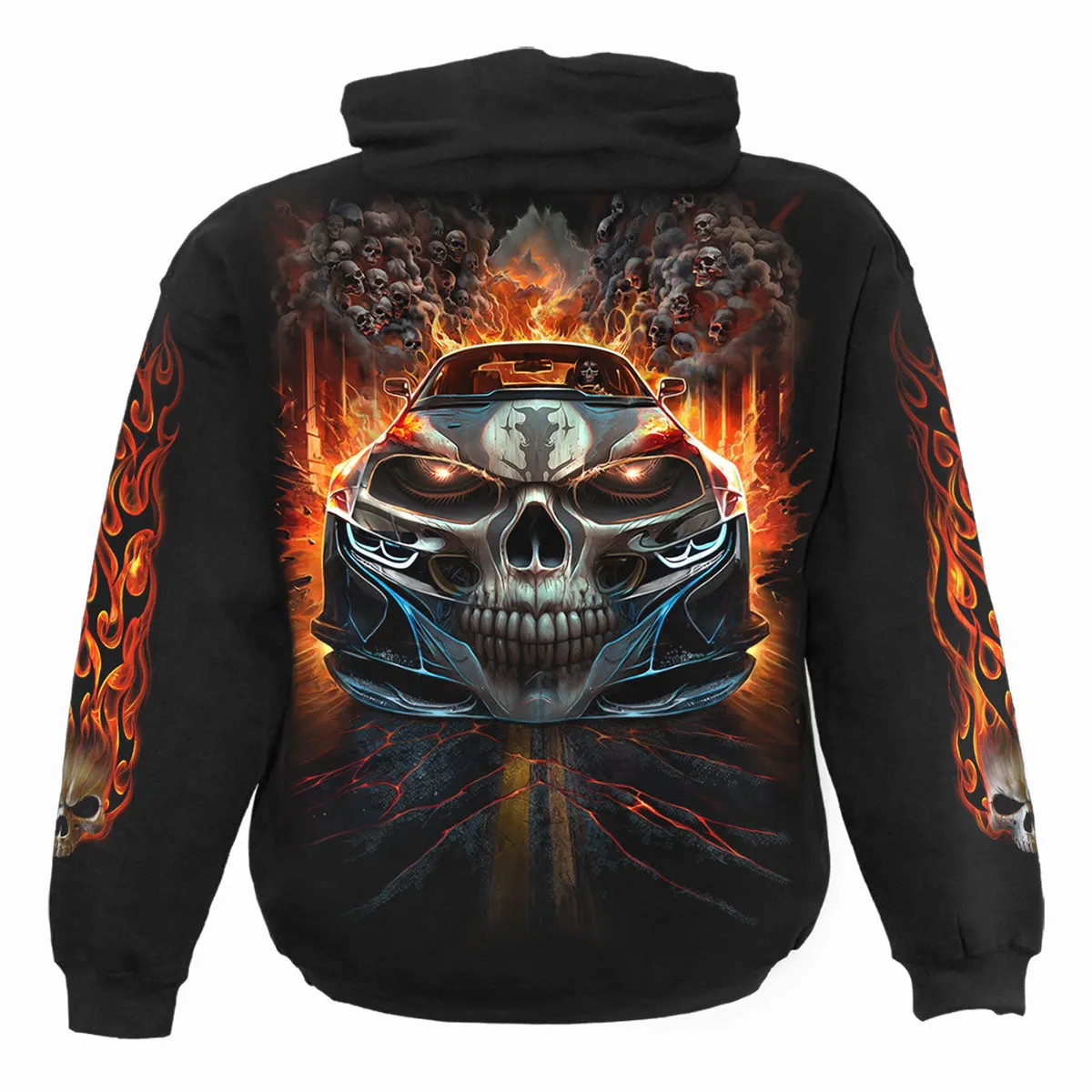 SPEED FREAK - Hoody Black sold by Spiral Direct product image thumbnail 2