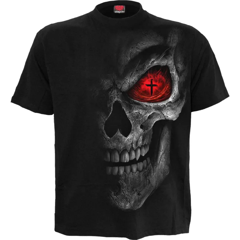 DEATH STARE - T-Shirt Black sold by Spiral Direct