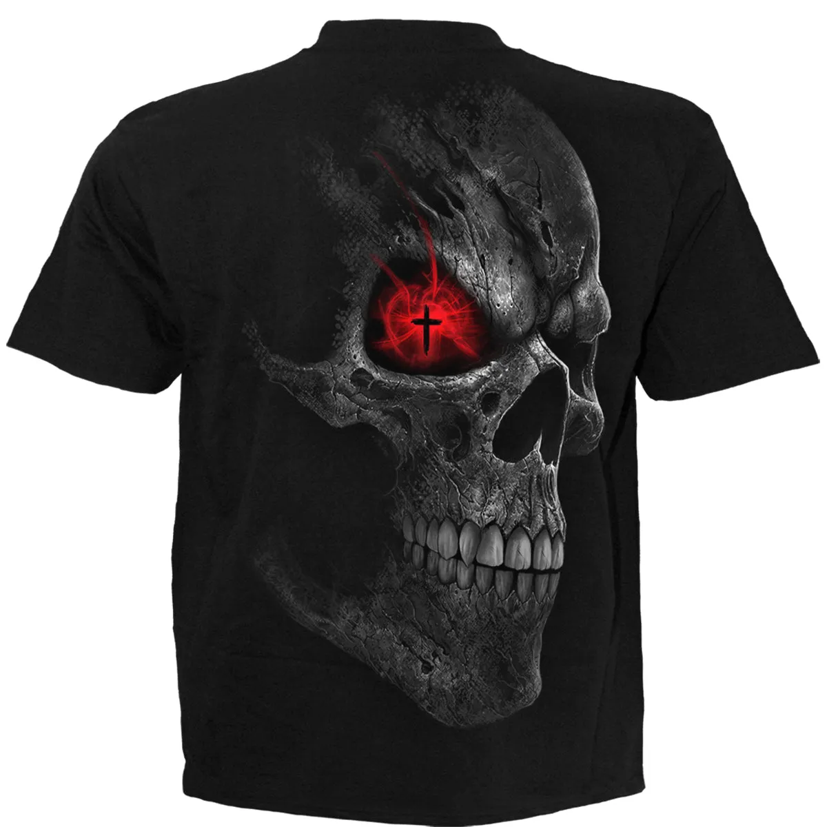 DEATH STARE - T-Shirt Black sold by Spiral Direct product image thumbnail 2