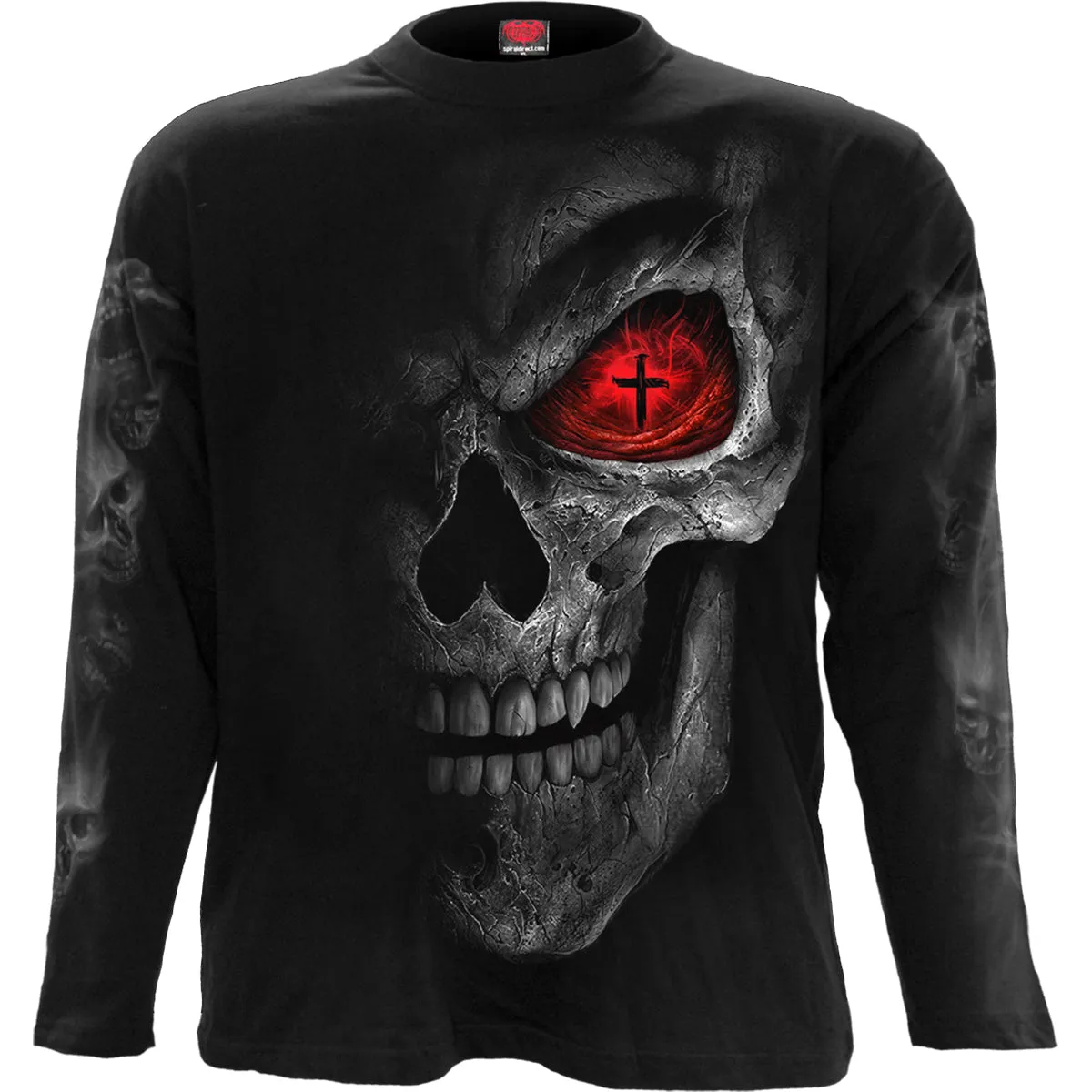 DEATH STARE - Longsleeve T-Shirt Black sold by Spiral Direct