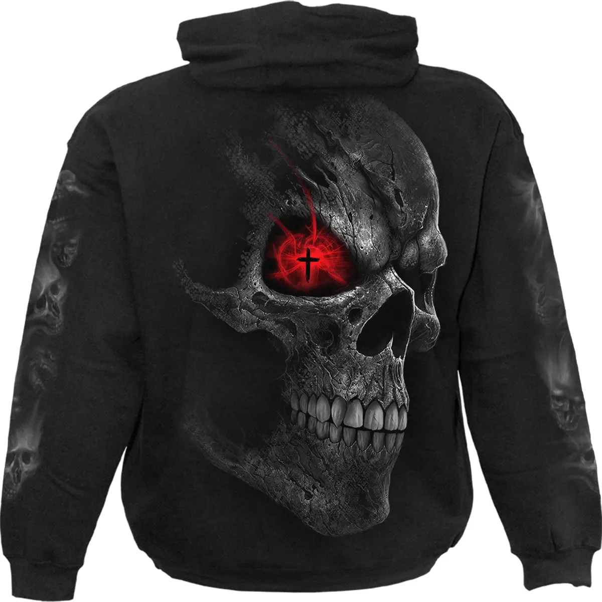 DEATH STARE - Hoody Black sold by Spiral Direct product image thumbnail 2
