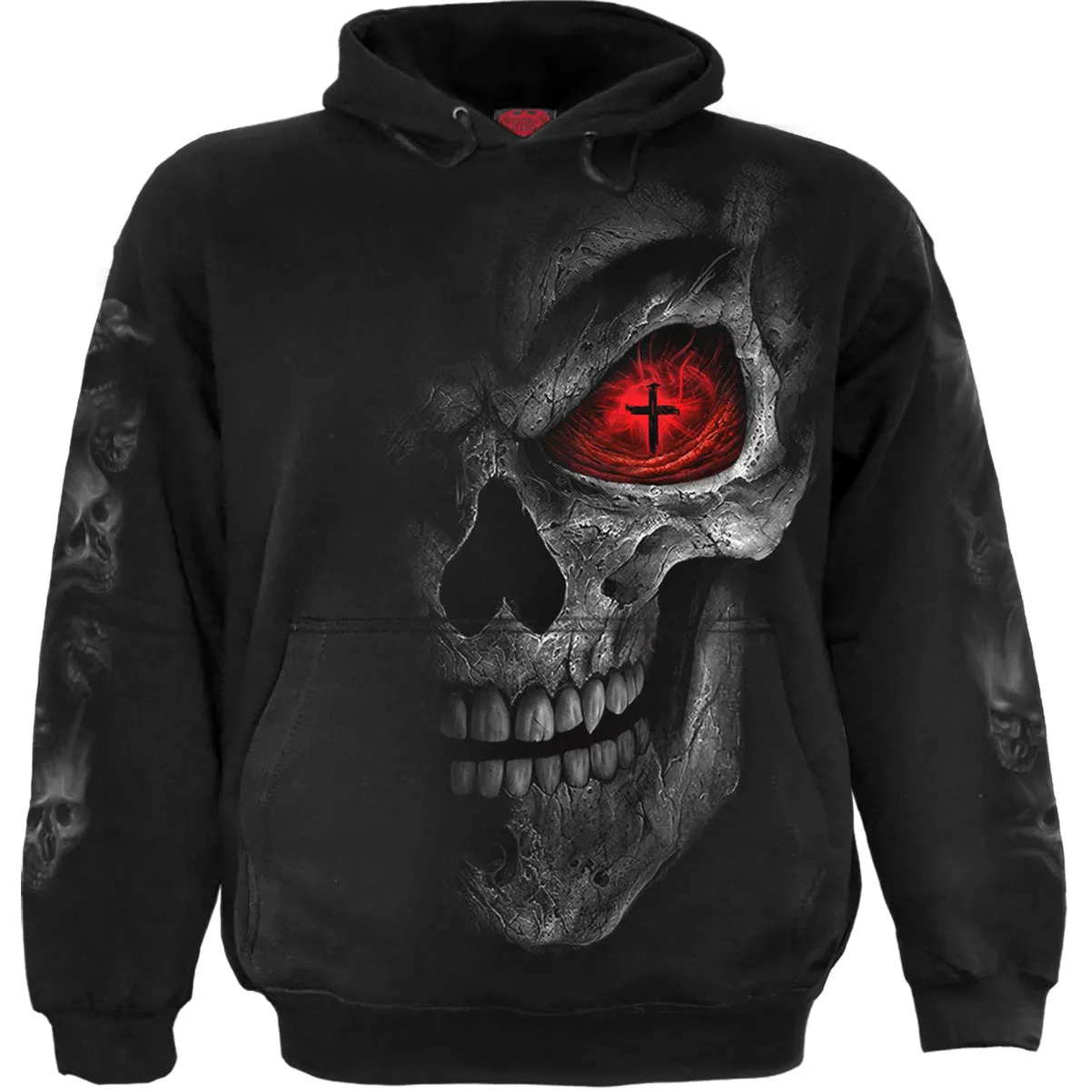 DEATH STARE - Hoody Black sold by Spiral Direct