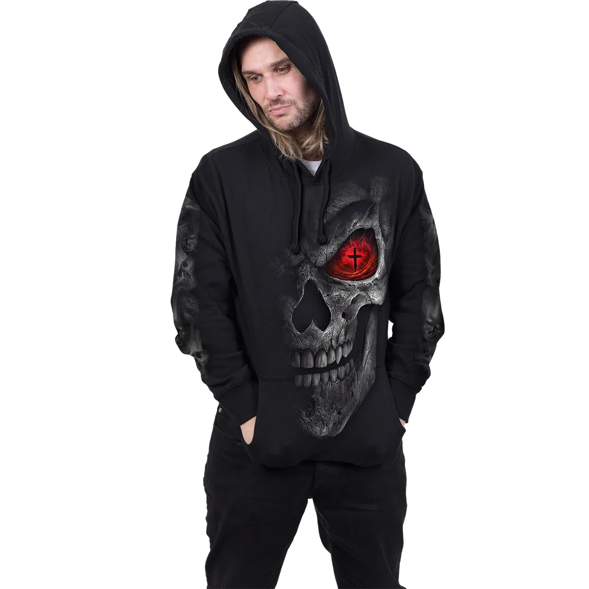 DEATH STARE - Hoody Black sold by Spiral Direct product image thumbnail 3