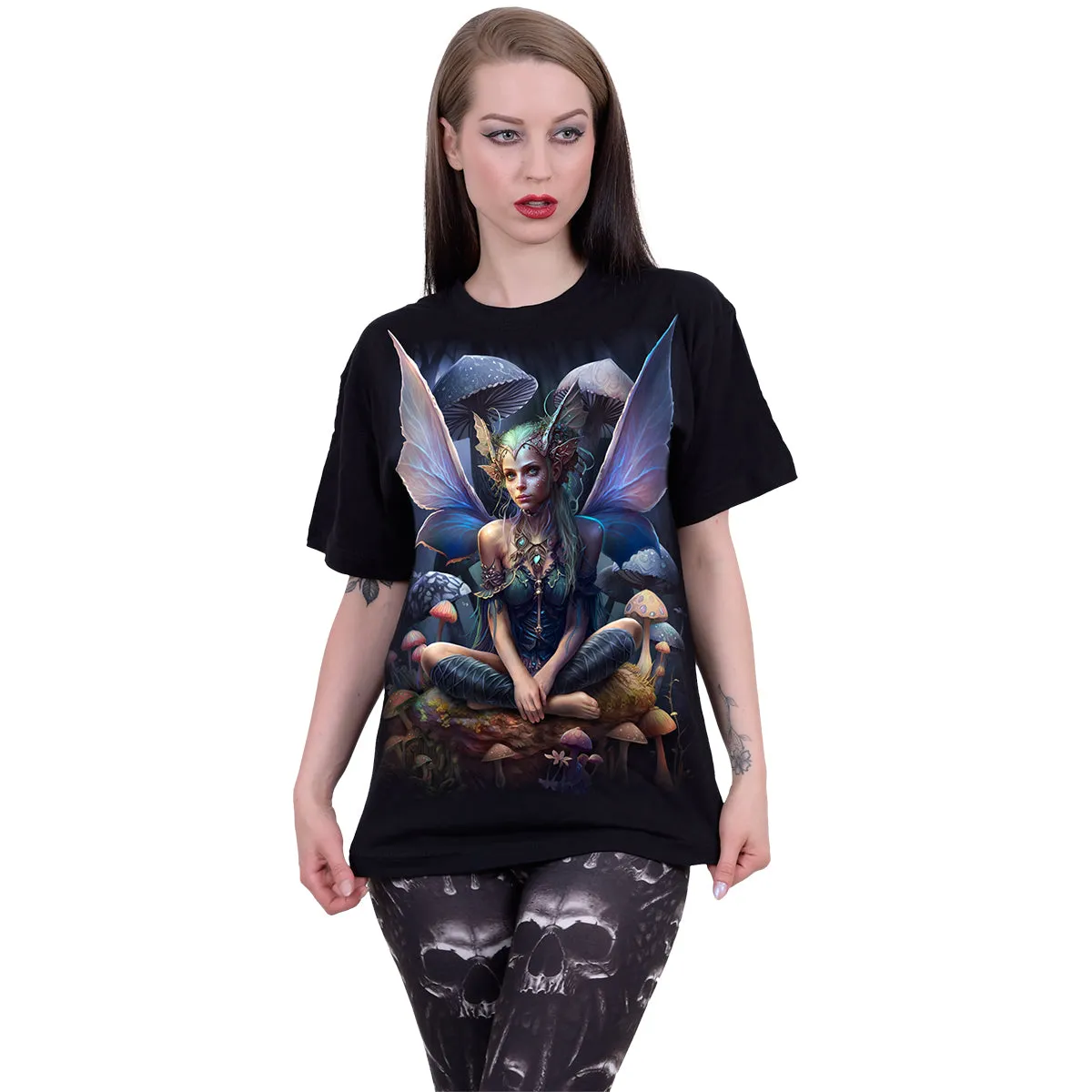 MAGICAL - Front Print T-Shirt Black sold by Spiral Direct product image thumbnail 2