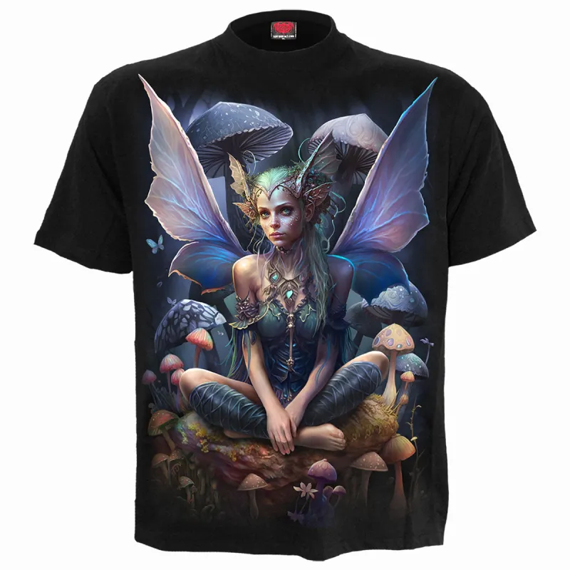 MAGICAL - Front Print T-Shirt Black sold by Spiral Direct