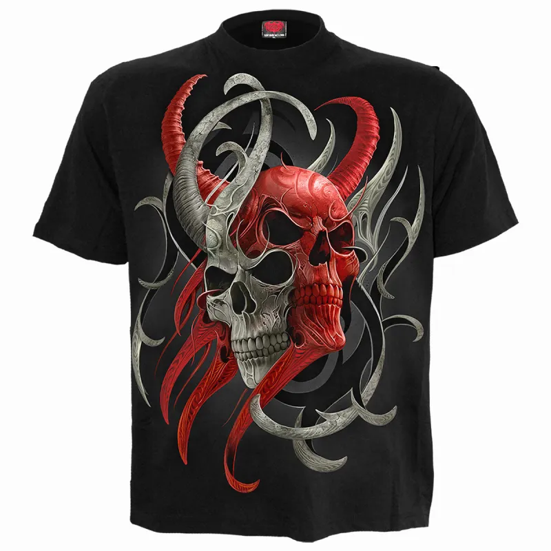 SKULL SYNTHESIS - T-Shirt Black sold by Spiral Direct