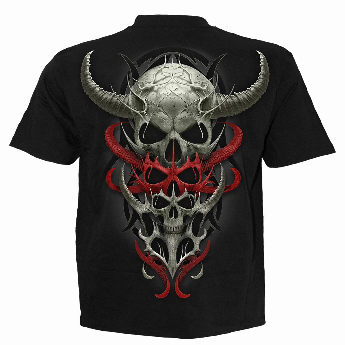 SKULL SYNTHESIS - T-Shirt Black sold by Spiral Direct product image thumbnail 2