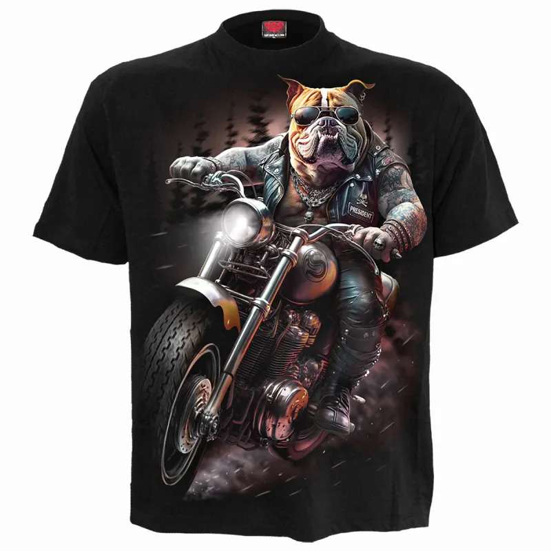 TOP DOG - T-Shirt Black sold by Spiral Direct