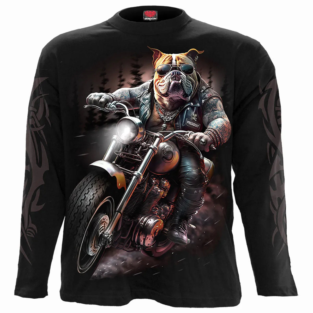 TOP DOG - Longsleeve T-Shirt Black sold by Spiral Direct