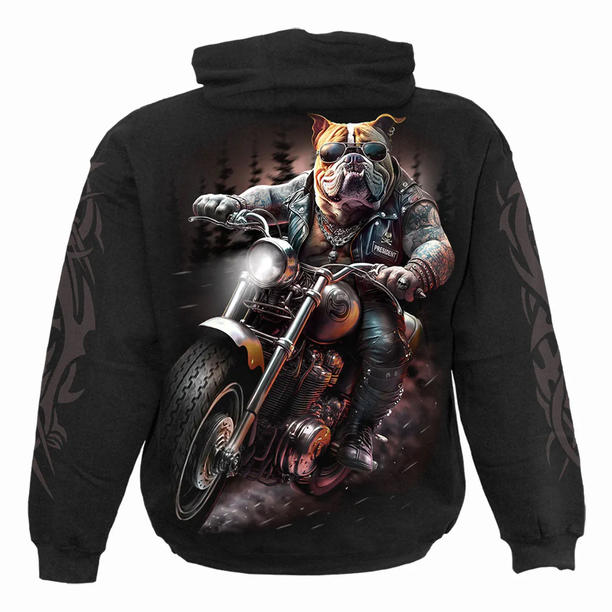 TOP DOG - Hoody Black sold by Spiral Direct product image thumbnail 2