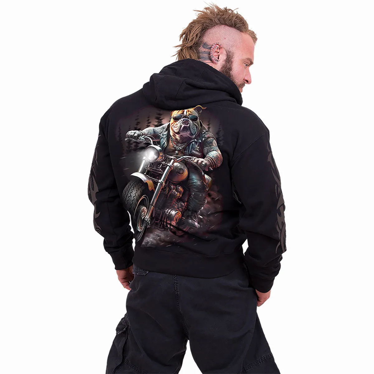 TOP DOG - Hoody Black sold by Spiral Direct product image thumbnail 3