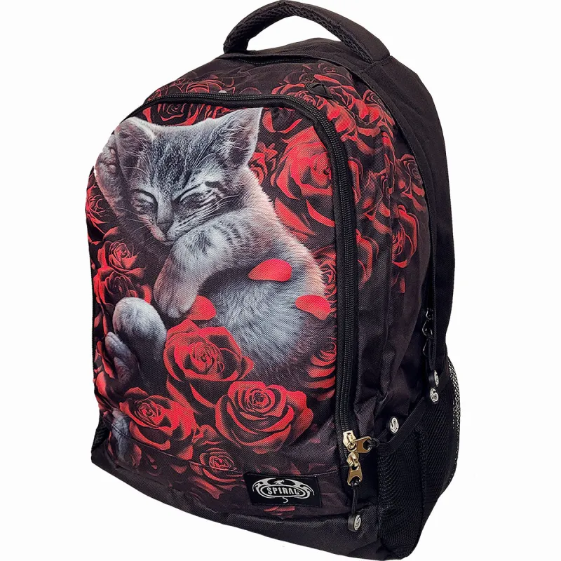 BED OF ROSES - Back Pack - With Laptop Pocket sold by Spiral Direct