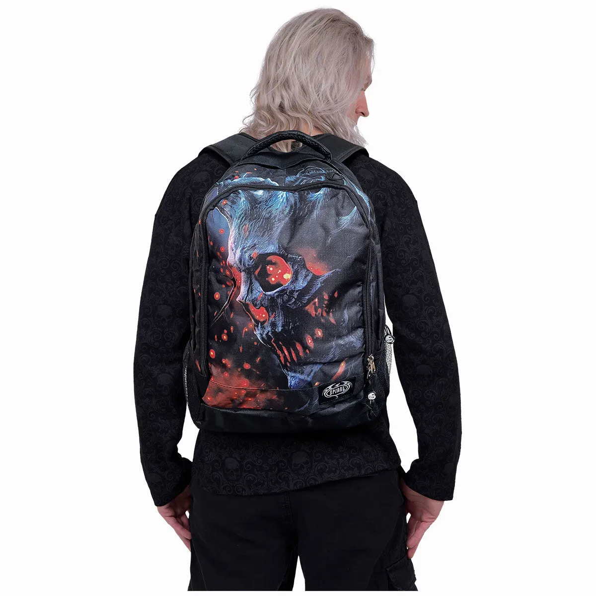 DEATH EMBERS - Back Pack - With Laptop Pocket sold by Spiral Direct product image thumbnail 4