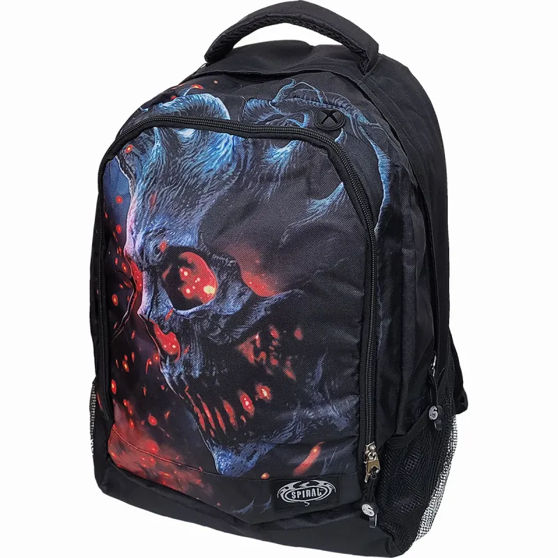 DEATH EMBERS - Back Pack - With Laptop Pocket made by Spiral Direct