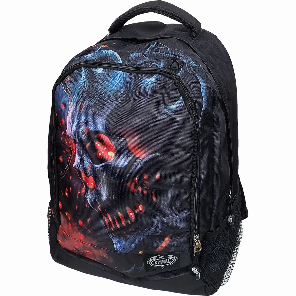 DEATH EMBERS - Back Pack - With Laptop Pocket sold by Spiral Direct