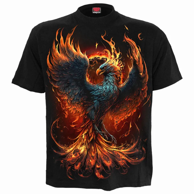 ASHES REBORN - T-Shirt Black sold by Spiral Direct