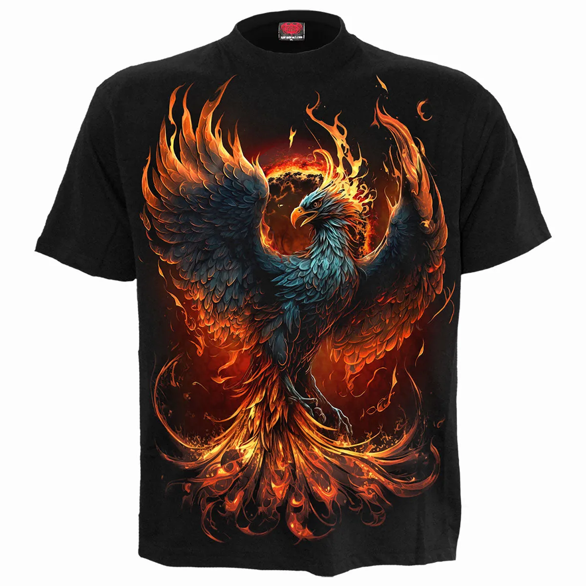 ASHES REBORN - T-Shirt Black sold by Spiral Direct