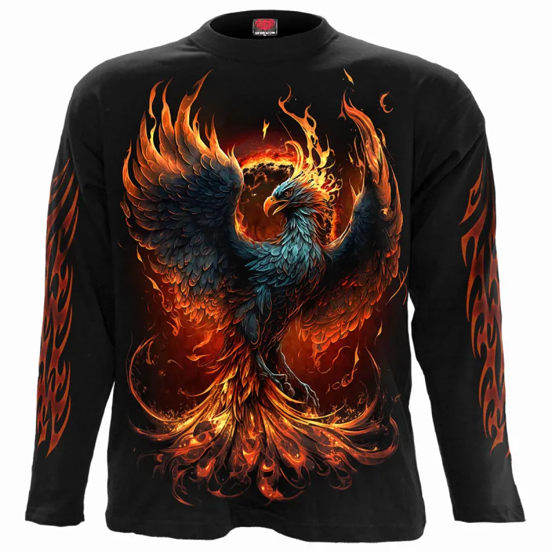 ASHES REBORN - Longsleeve T-Shirt Black sold by Spiral Direct
