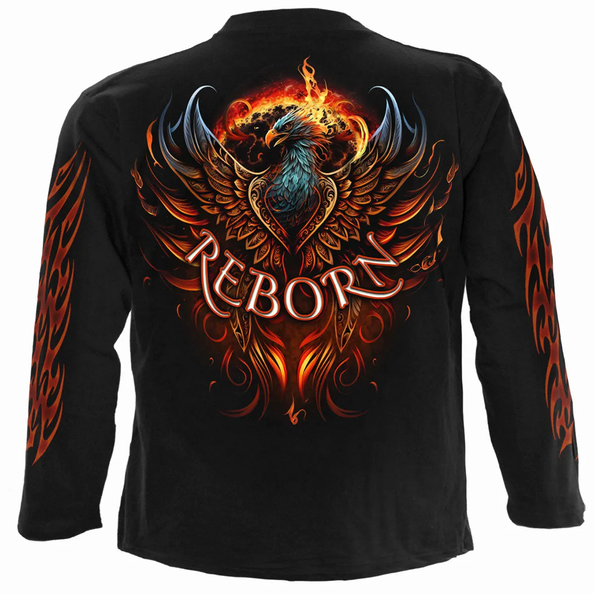 ASHES REBORN - Longsleeve T-Shirt Black sold by Spiral Direct product image thumbnail 2