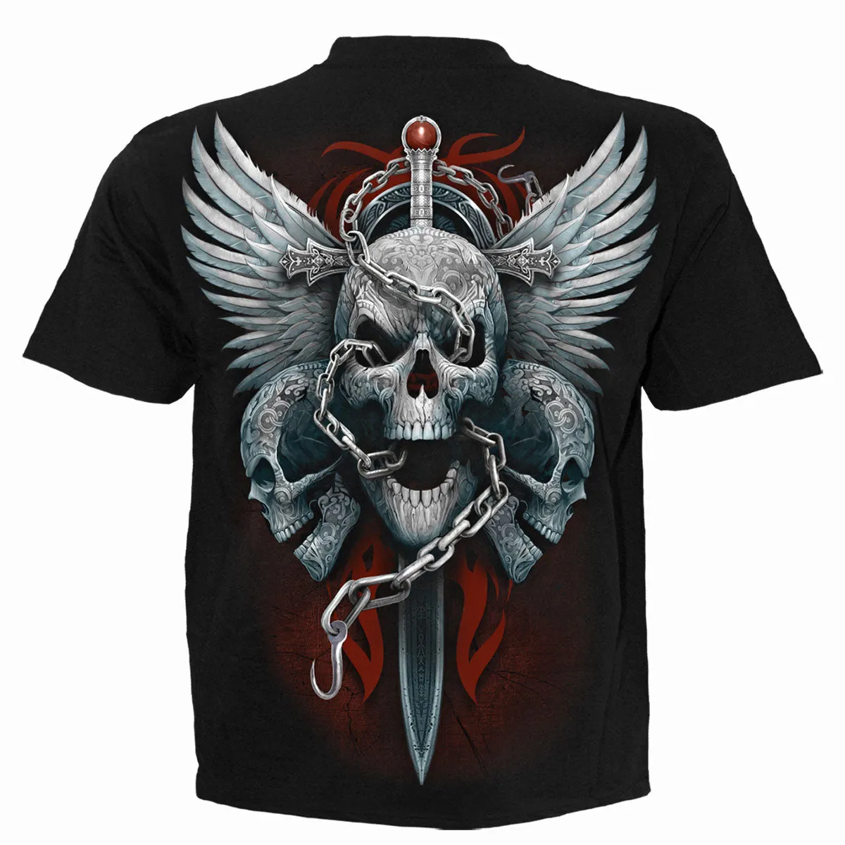 ENCHAINED SOUL - T-Shirt Black sold by Spiral Direct product image thumbnail 2