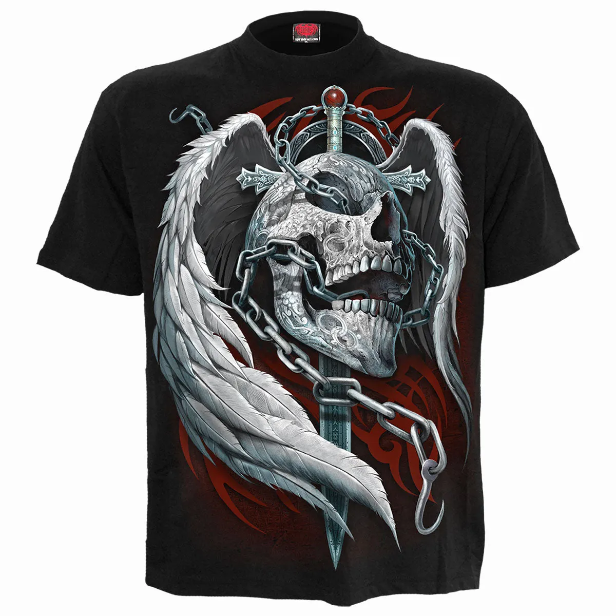 ENCHAINED SOUL - T-Shirt Black sold by Spiral Direct