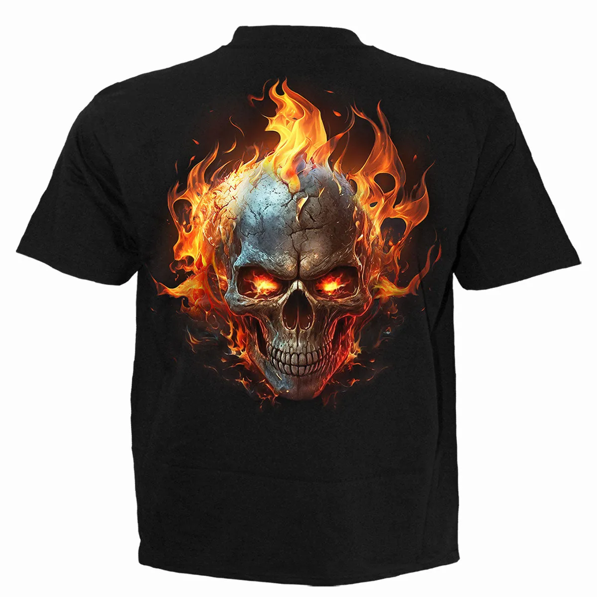 NIGHT RIDER - T-Shirt Black sold by Spiral Direct product image thumbnail 2