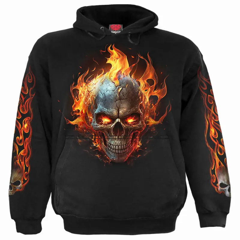 NIGHT RIDER - Hoody Black sold by Spiral Direct