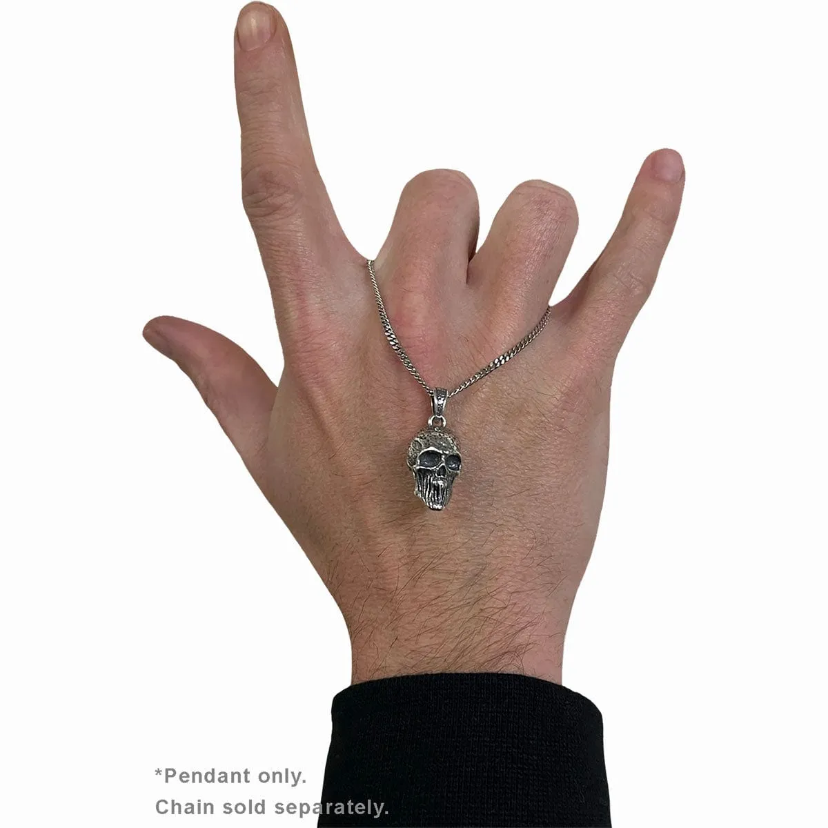 BAT CURSE - Pendant Only Hallmarked 925 Silver M sold by Spiral Direct product image thumbnail 5