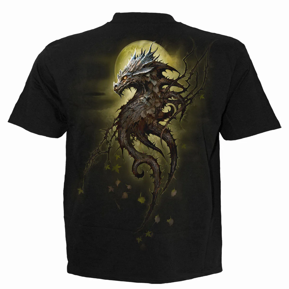 OAK DRAGON - T-Shirt Black sold by Spiral Direct product image thumbnail 2