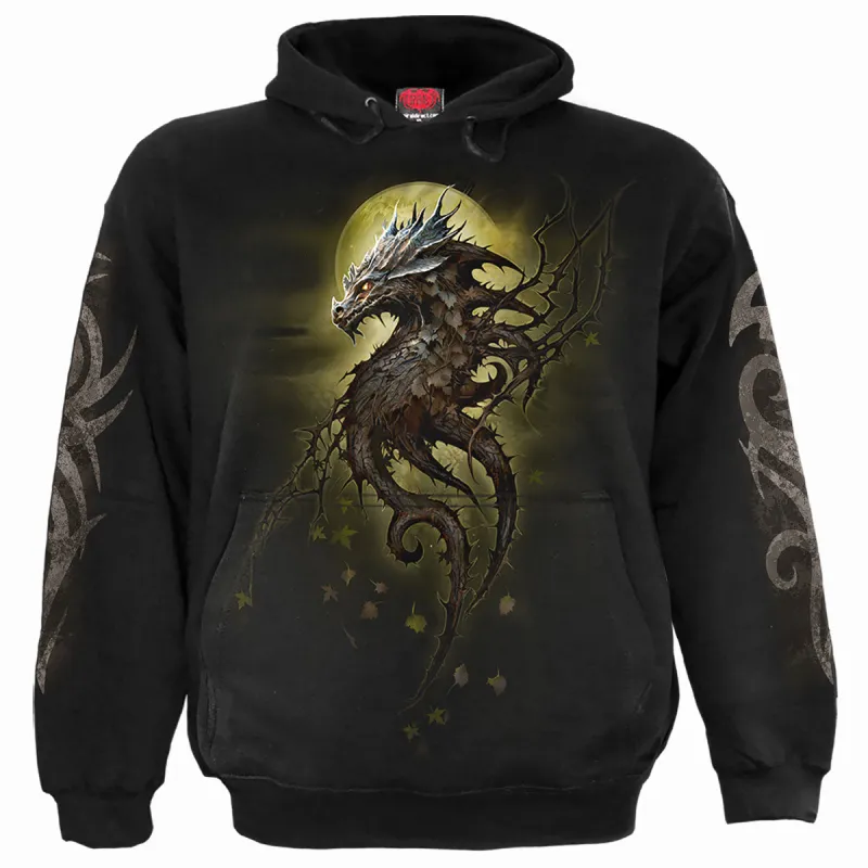 OAK DRAGON - Hoody Black sold by Spiral Direct