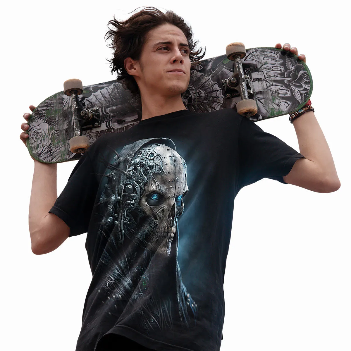 HUMAN 2.0 - T-Shirt Black sold by Spiral Direct product image thumbnail 4