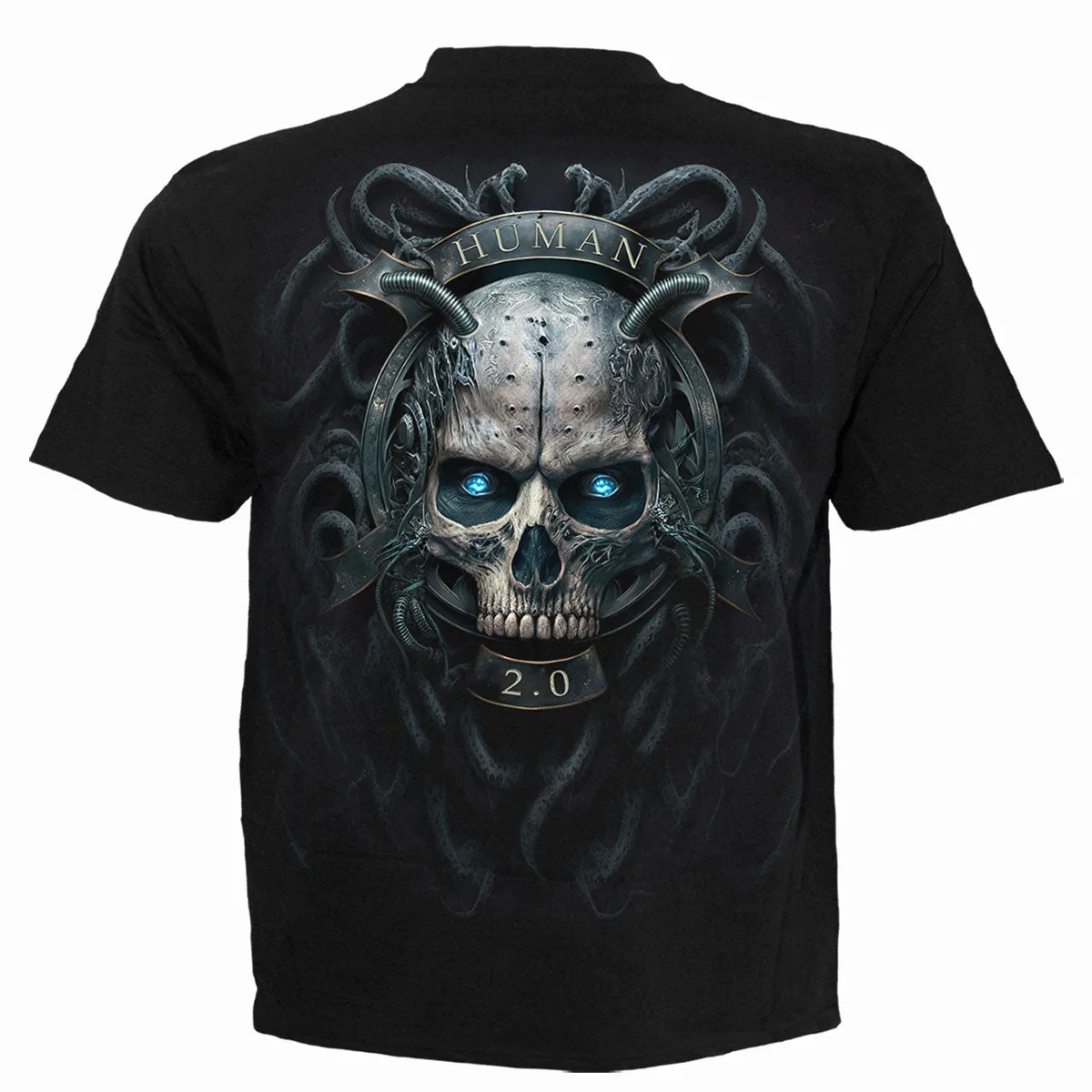 HUMAN 2.0 - T-Shirt Black sold by Spiral Direct product image thumbnail 2