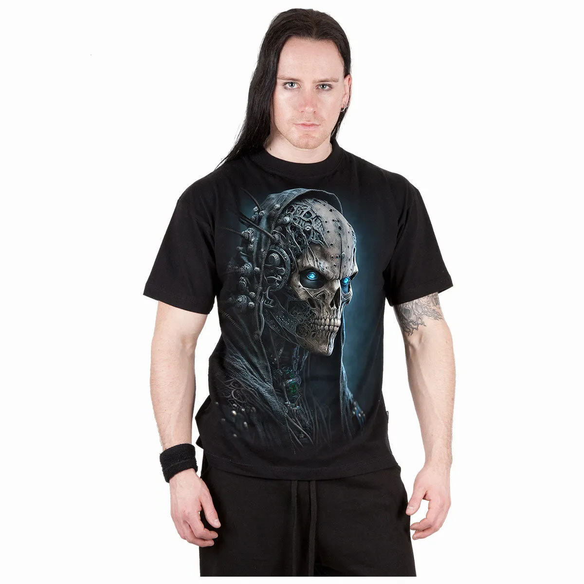 HUMAN 2.0 - T-Shirt Black sold by Spiral Direct product image thumbnail 3