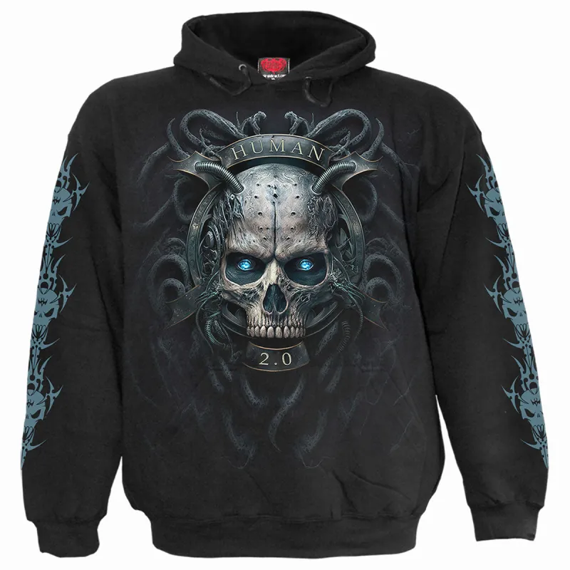 HUMAN 2.0 - Hoody Black sold by Spiral Direct