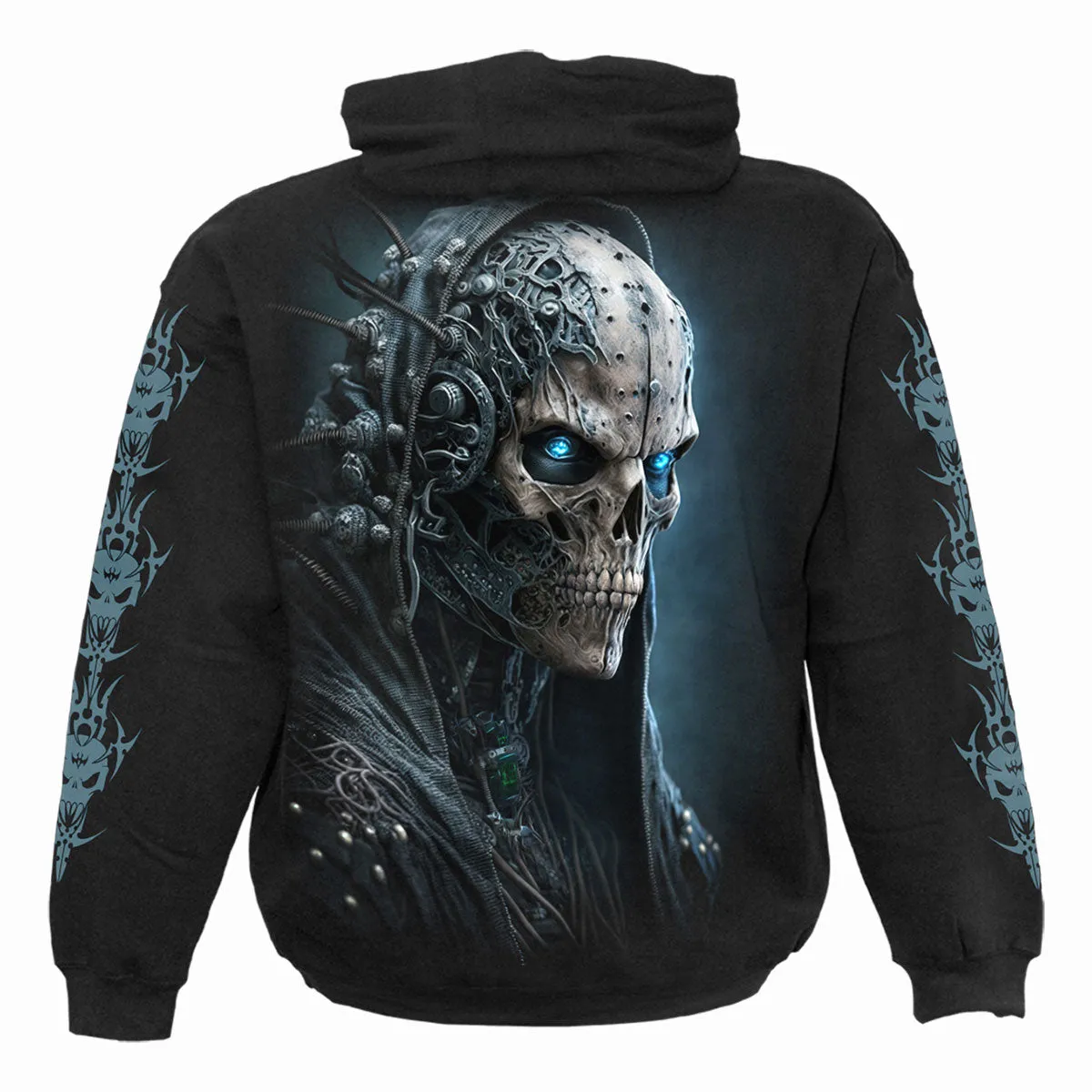 HUMAN 2.0 - Hoody Black sold by Spiral Direct product image thumbnail 2