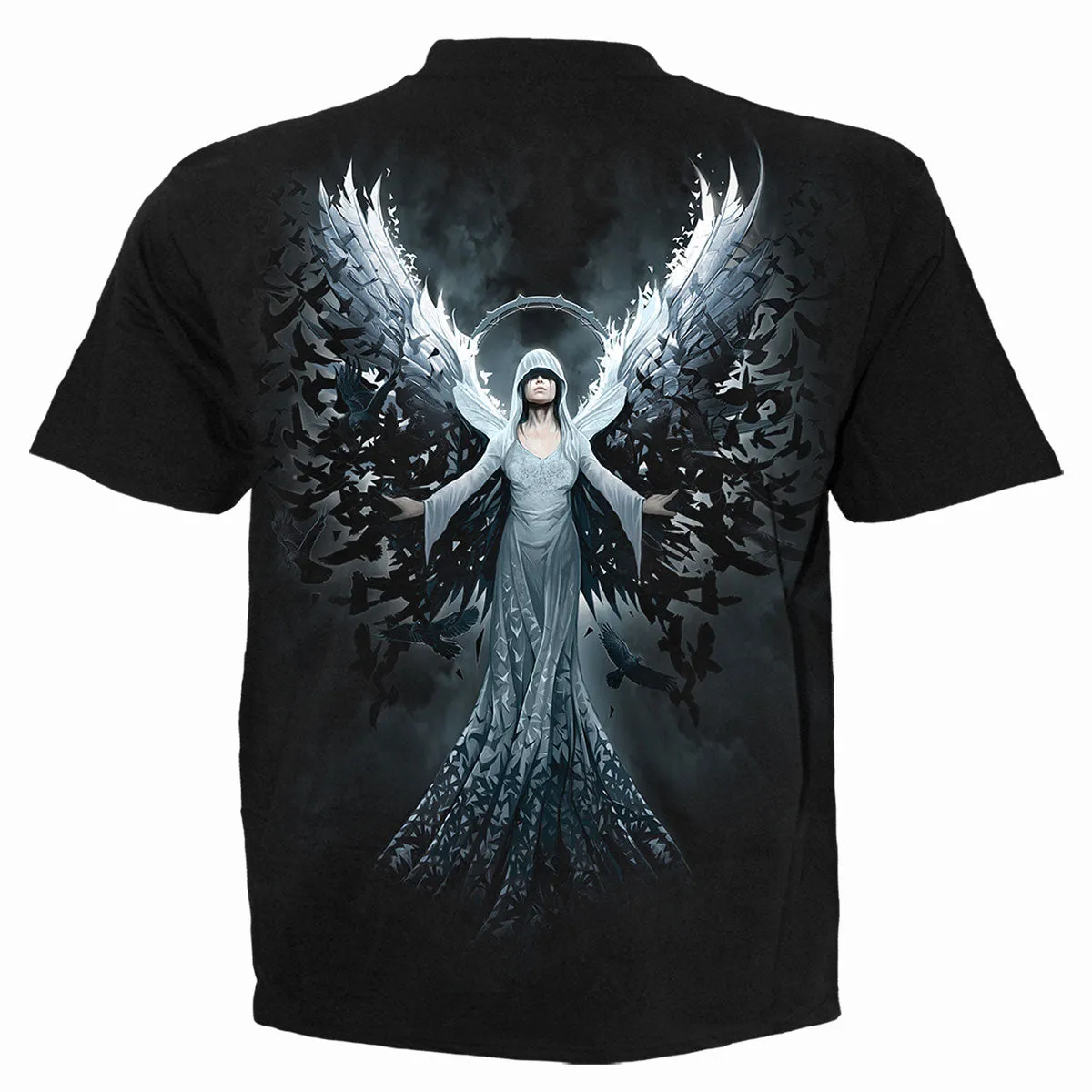 ETHEREAL ANGEL - T-Shirt Black sold by Spiral Direct product image thumbnail 2