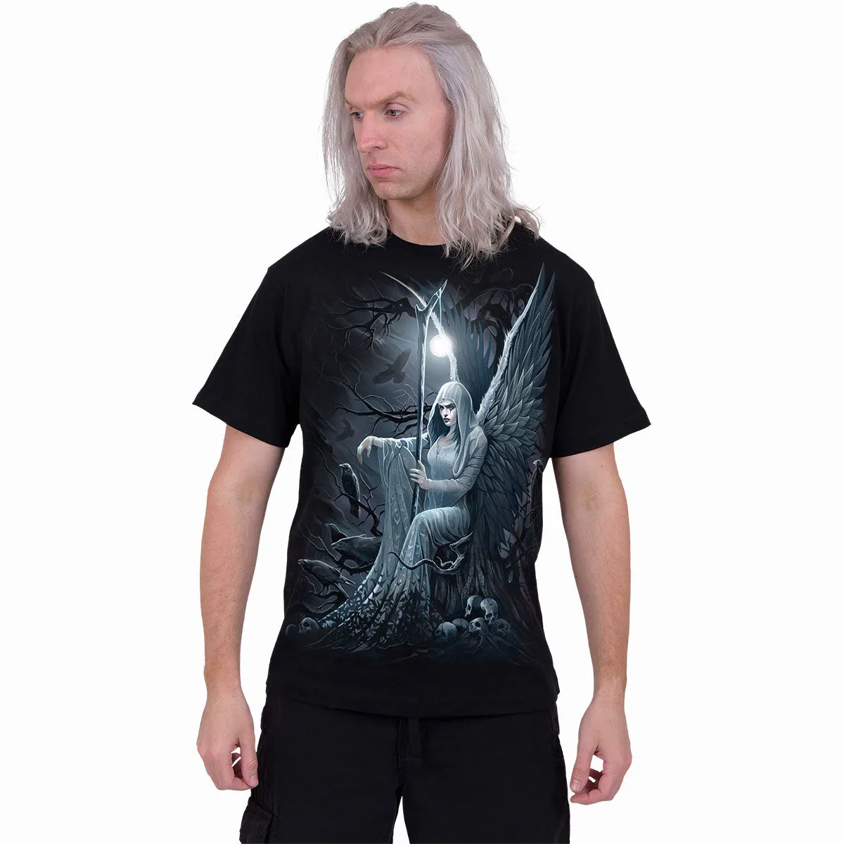 ETHEREAL ANGEL - T-Shirt Black sold by Spiral Direct product image thumbnail 3