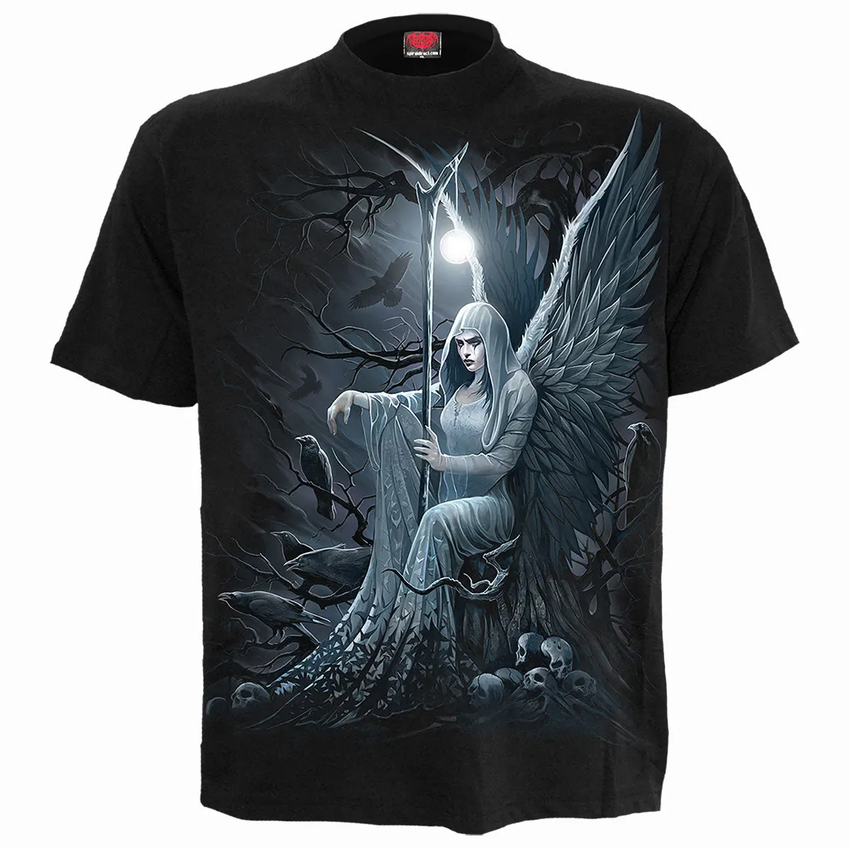 ETHEREAL ANGEL - T-Shirt Black sold by Spiral Direct
