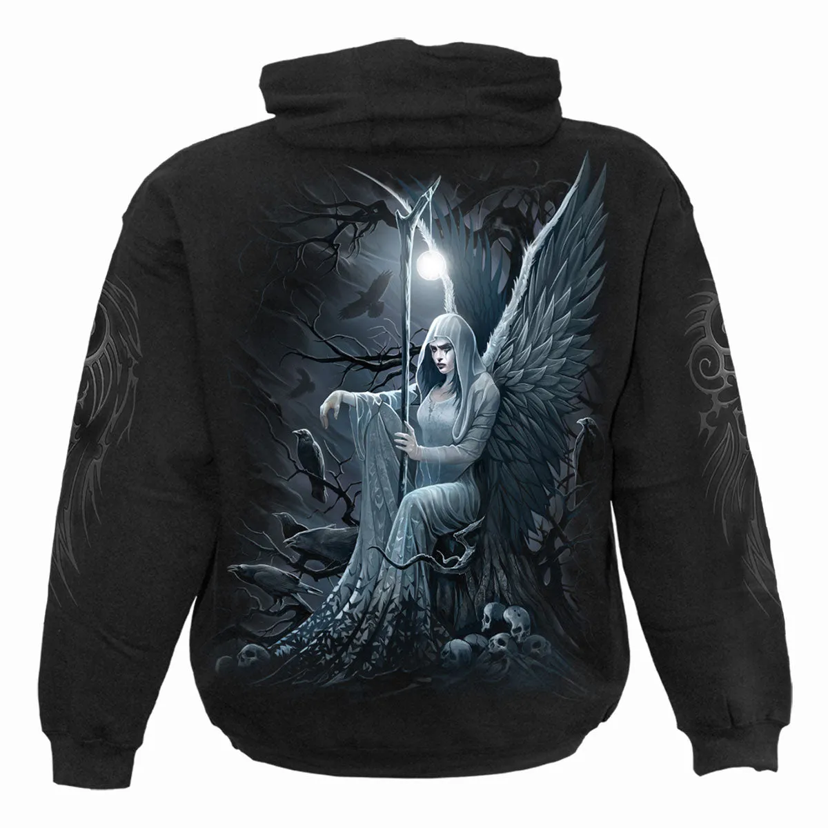 ETHEREAL ANGEL - Hoody Black sold by Spiral Direct product image thumbnail 2