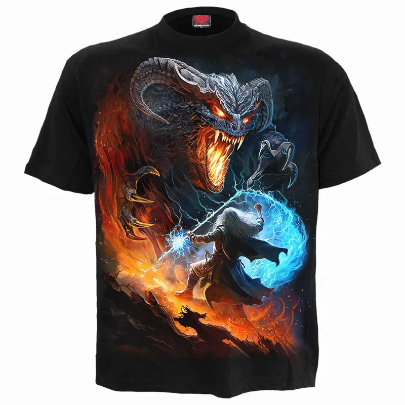 INFERNAL DUEL - T-Shirt Black sold by Spiral Direct