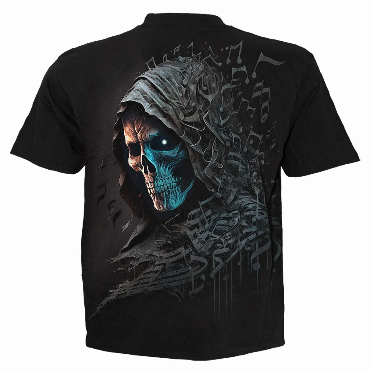 MIDNIGHT BLUES - T-Shirt Black sold by Spiral Direct product image thumbnail 2