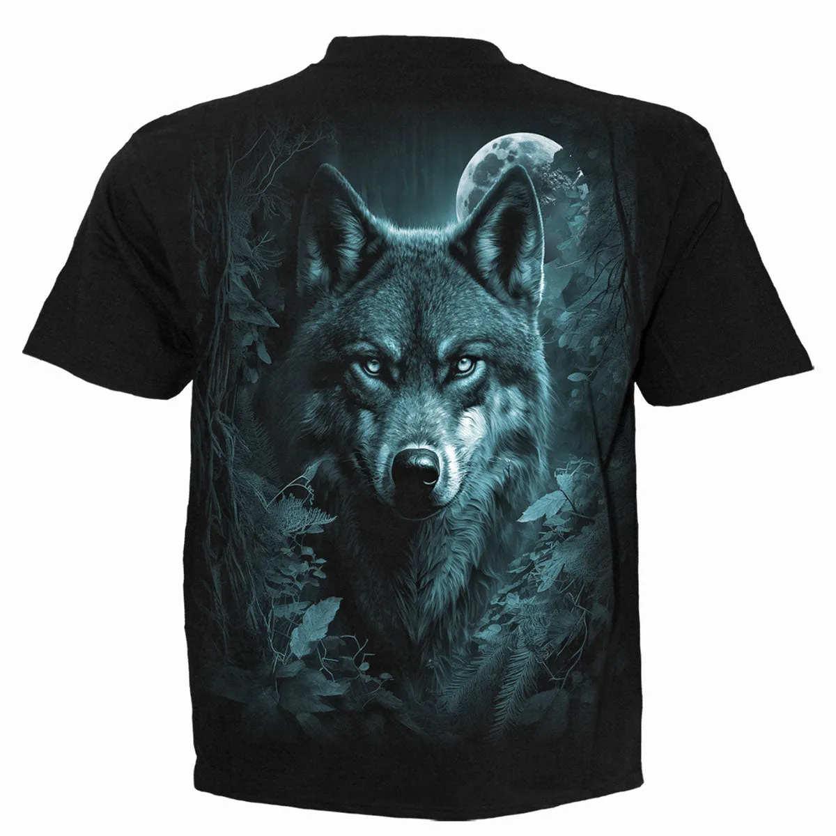 FOREST GUARDIANS - T-Shirt Black sold by Spiral Direct product image thumbnail 2
