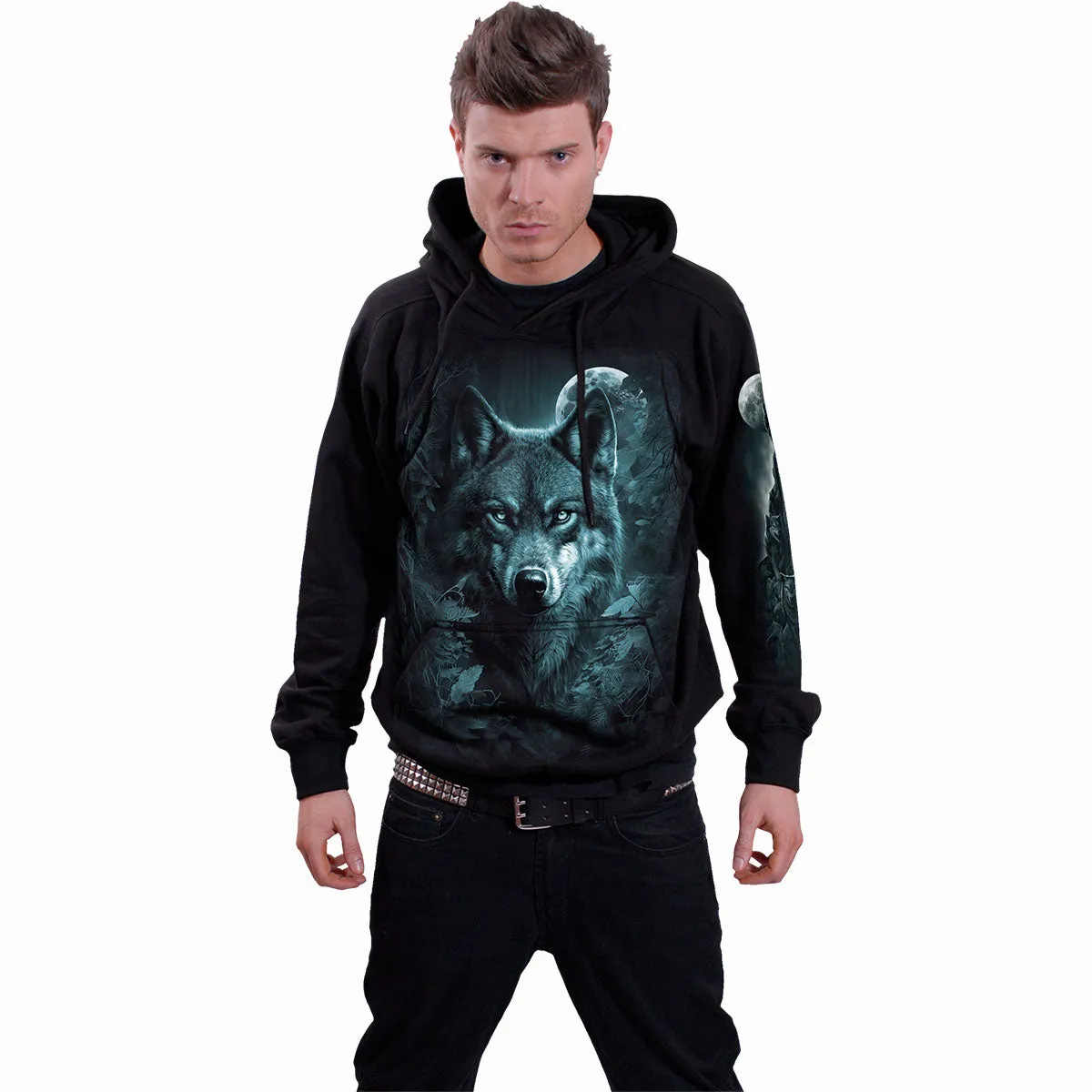 FOREST GUARDIANS - Hoody Black sold by Spiral Direct product image thumbnail 3